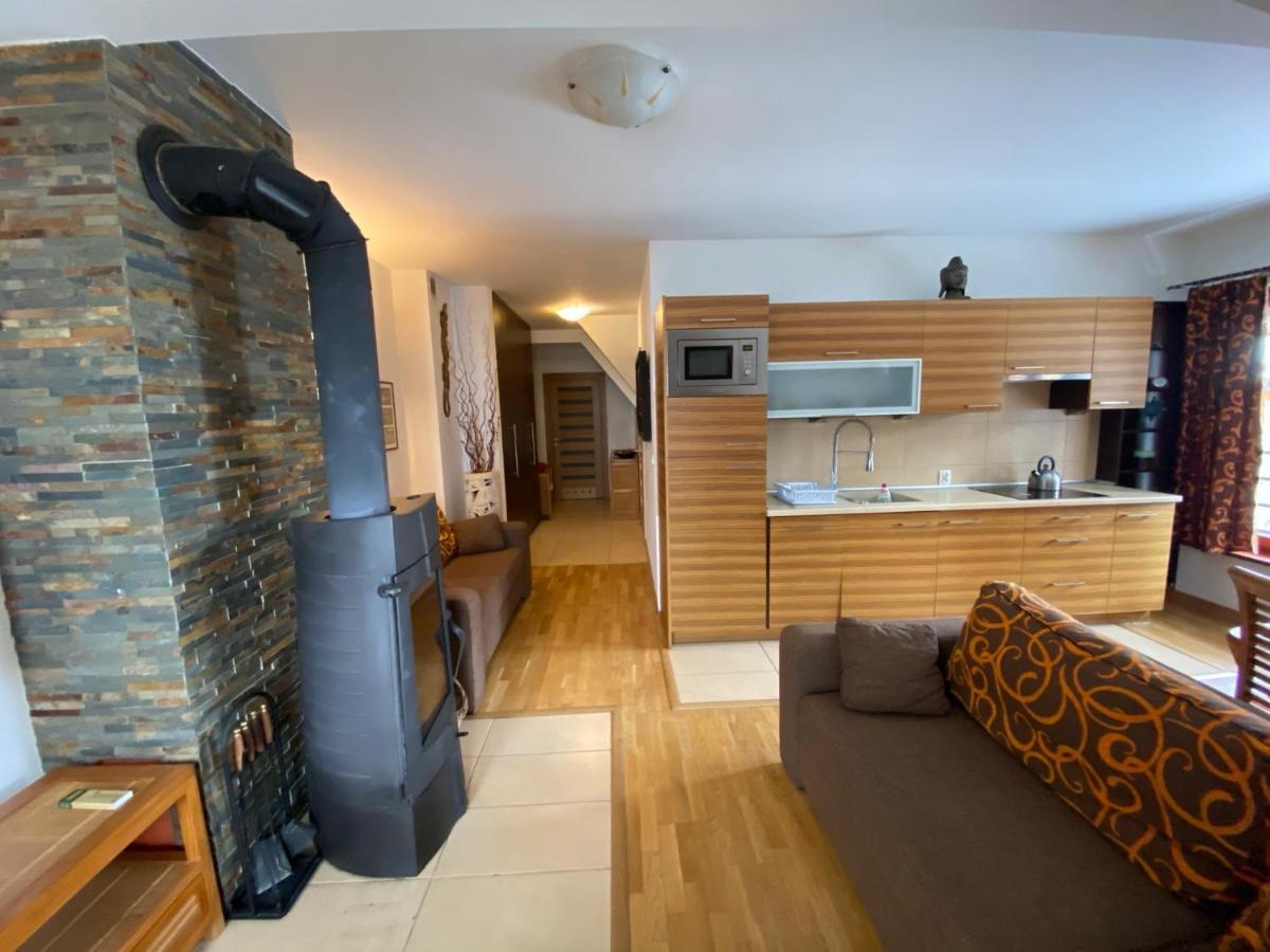 Apartament Egzotyczny Bory زاكوباني المظهر الخارجي الصورة