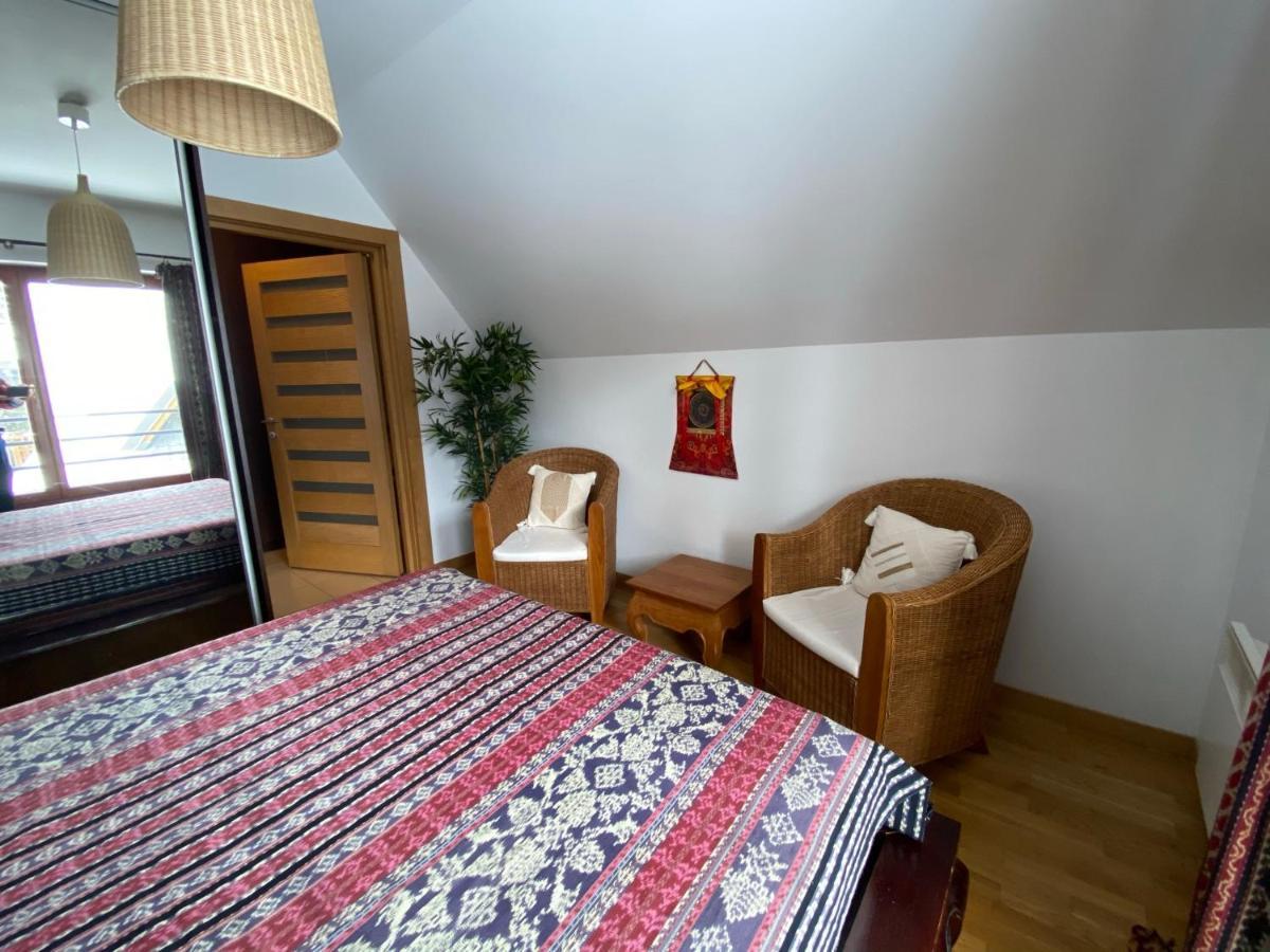 Apartament Egzotyczny Bory زاكوباني المظهر الخارجي الصورة