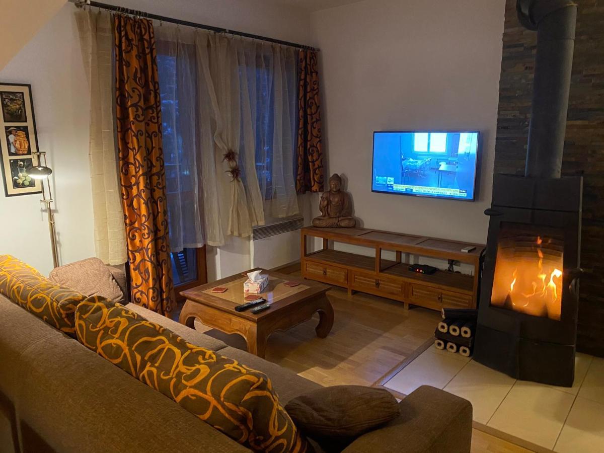 Apartament Egzotyczny Bory زاكوباني المظهر الخارجي الصورة