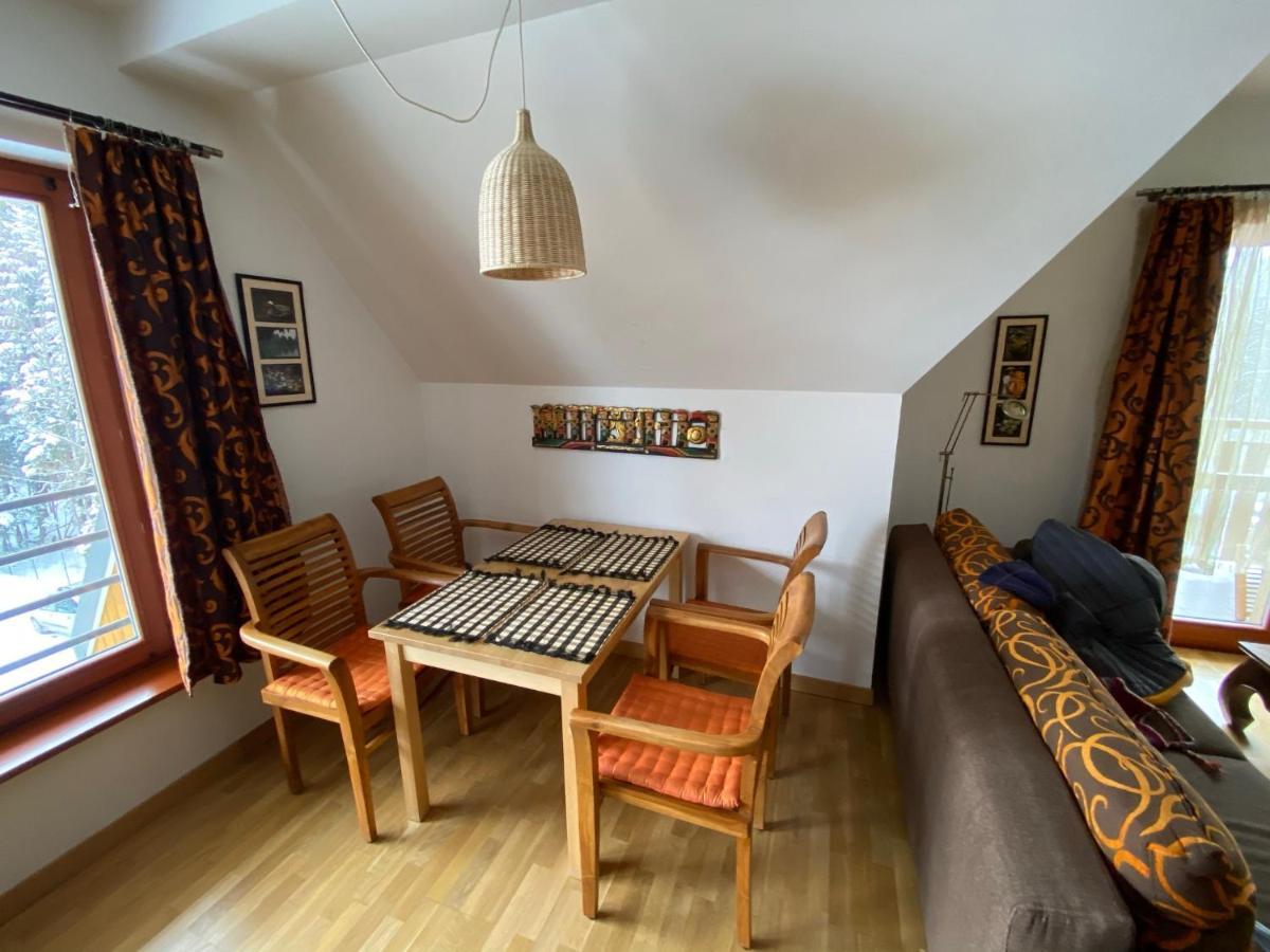 Apartament Egzotyczny Bory زاكوباني المظهر الخارجي الصورة