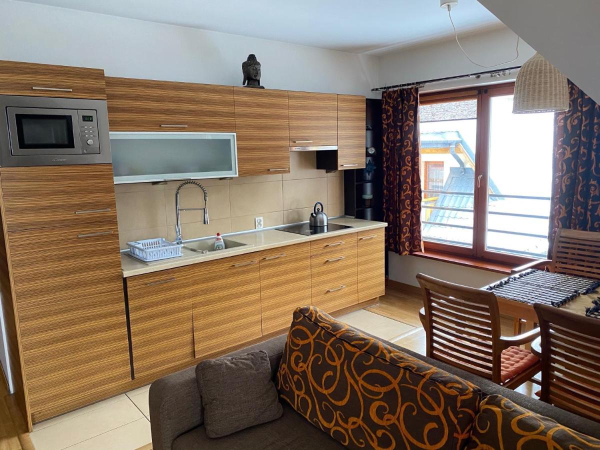 Apartament Egzotyczny Bory زاكوباني المظهر الخارجي الصورة