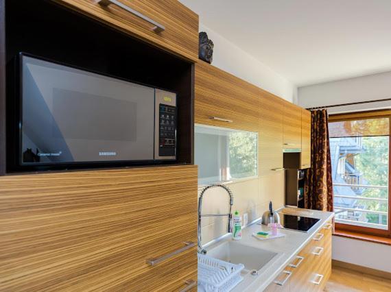 Apartament Egzotyczny Bory زاكوباني المظهر الخارجي الصورة