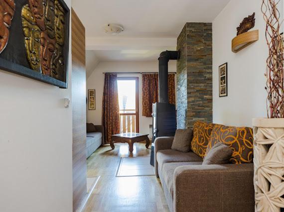 Apartament Egzotyczny Bory زاكوباني المظهر الخارجي الصورة