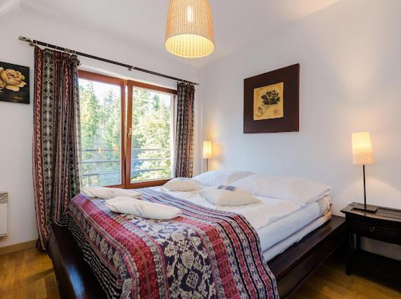 Apartament Egzotyczny Bory زاكوباني المظهر الخارجي الصورة