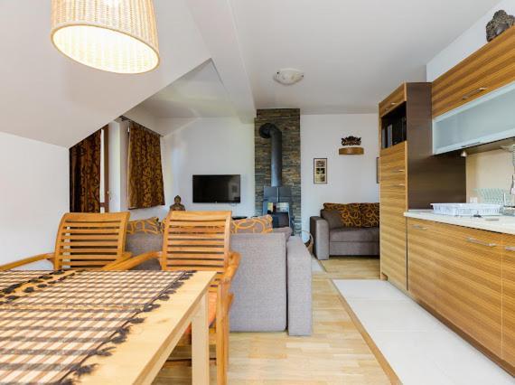 Apartament Egzotyczny Bory زاكوباني المظهر الخارجي الصورة