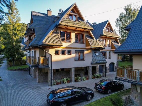 Apartament Egzotyczny Bory زاكوباني المظهر الخارجي الصورة