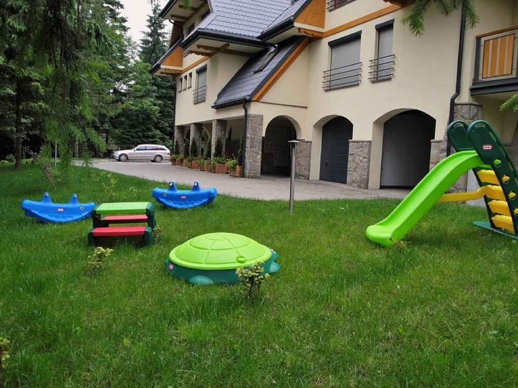 Apartament Egzotyczny Bory زاكوباني المظهر الخارجي الصورة