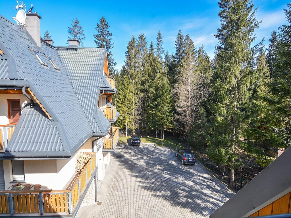 Apartament Egzotyczny Bory زاكوباني المظهر الخارجي الصورة