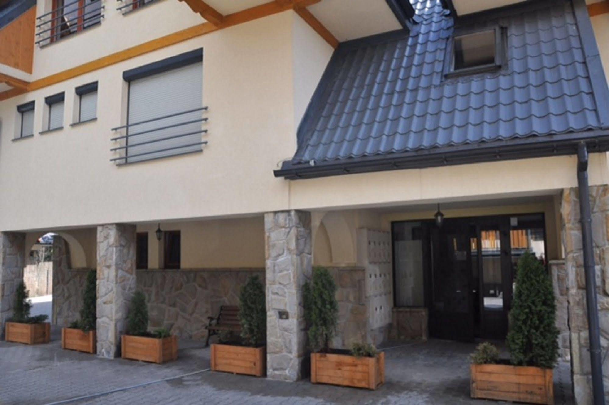 Apartament Egzotyczny Bory زاكوباني المظهر الخارجي الصورة