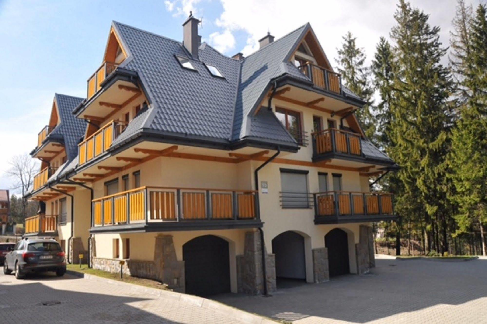 Apartament Egzotyczny Bory زاكوباني المظهر الخارجي الصورة